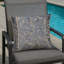 Coussin décoratif intérieur / extérieur gris Modern Modern-114464908-114464932