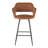 Lake Upholstered Counter Stool with Metal Frame-303832044-308806265