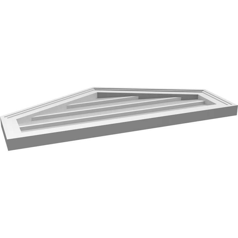 Ventilateur à pignon en uréthane non-fonctionnel Signature, H 16 po x l 32 po x P 1,5 po