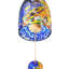 Carillon de verre 26 "H Twist Glaze