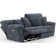 Hamme Deep Seat Power Reclining Sofa with Power Adjustable Headrest