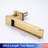 1 Handle Wall Waterfall Faucet with Diverter-88301558