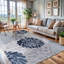 Tapis floral intérieur / extérieur-112263290