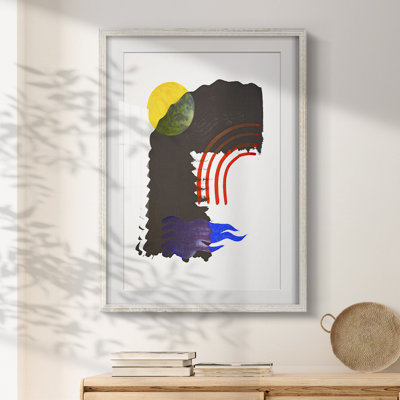 Shifting IV -Framed Print