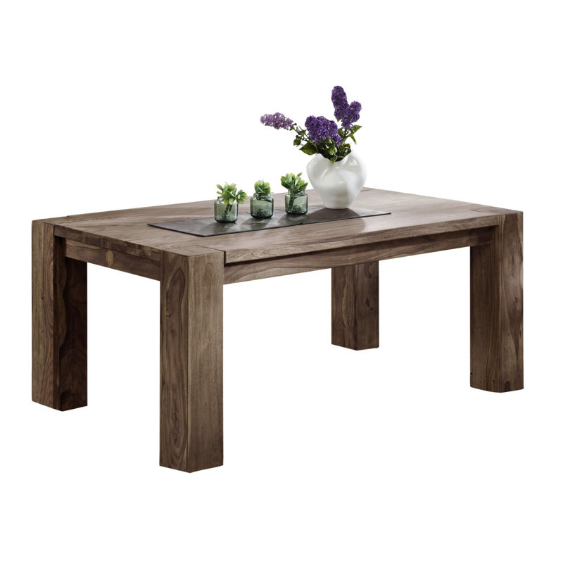 Nature Solid Wood Dining Table, H76 x L240 x W100cm