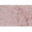Rug & Kilim’S Sheepskin Single-Pelt Fur Rug In Dusk Pink