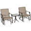 Ensemble bistro 3 pièces Outsunny-1694819200