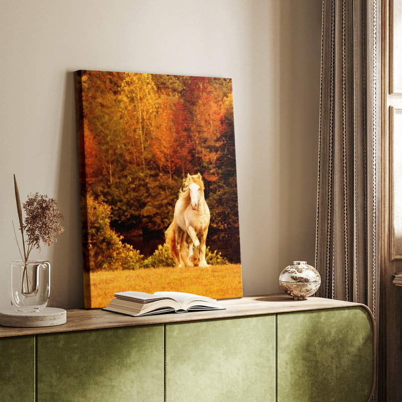 Horse Motion IX - galerie sur mesure, H 12 po x l 8 po