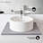 Monaco Round Ceramic Bathroom Vessel Sink-61079115