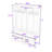 Elegant Hall Tree with Spacious Storage, Bench and Hooks-997878861