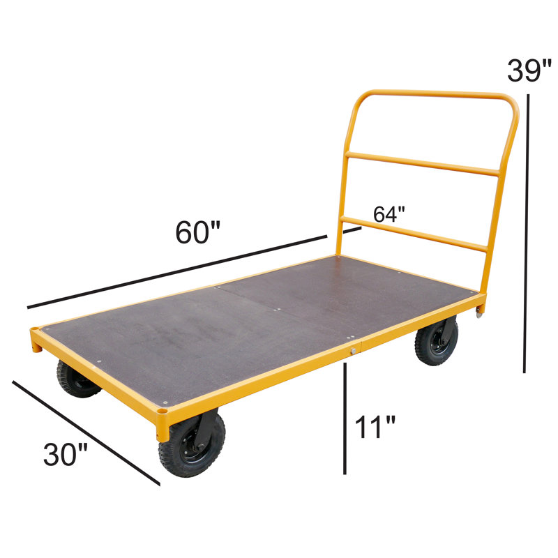 Chariot à main 750 lb capacité