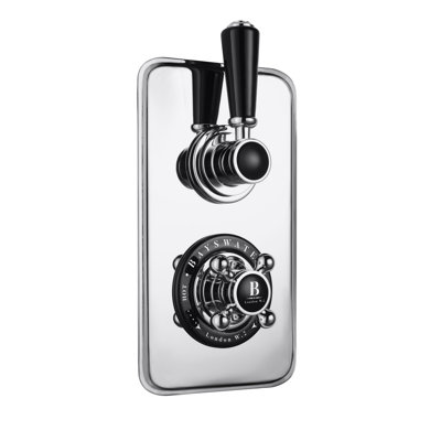 Double Concealed Thermostatic Shower Valve