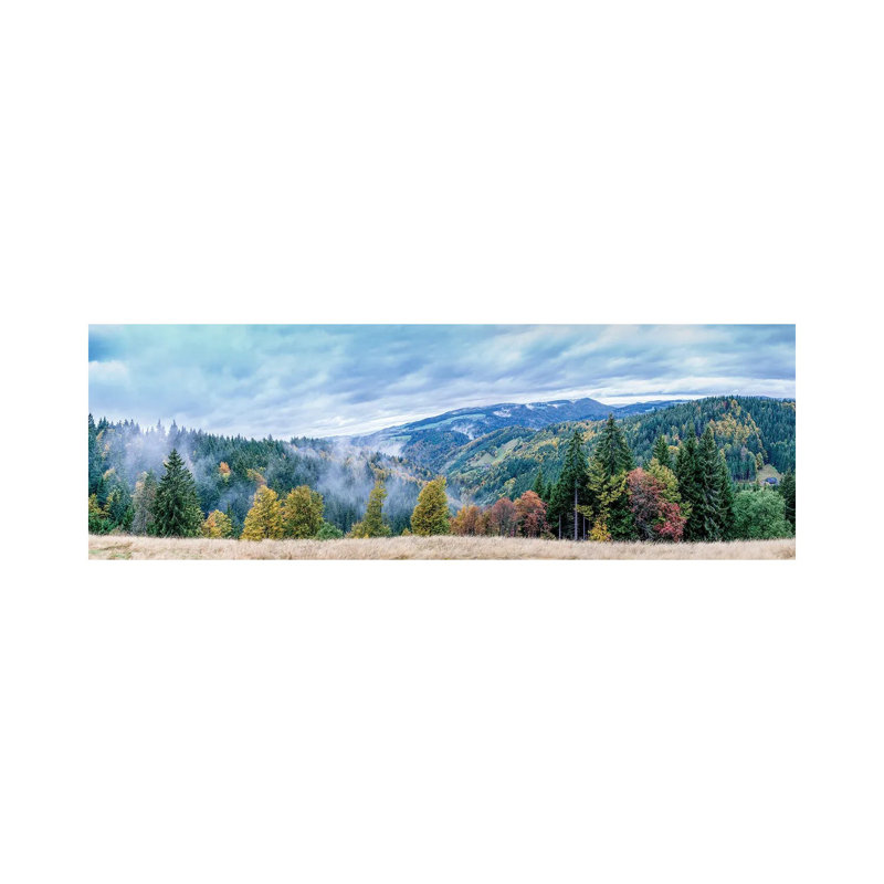 Germany Wilderness Panorama By Nik Rave - Wrapped Canvas Panoramic Graphic Art by Nik Rave - Wrapped Canvas Panoramic Gallery-Wrapped Canvas Giclée