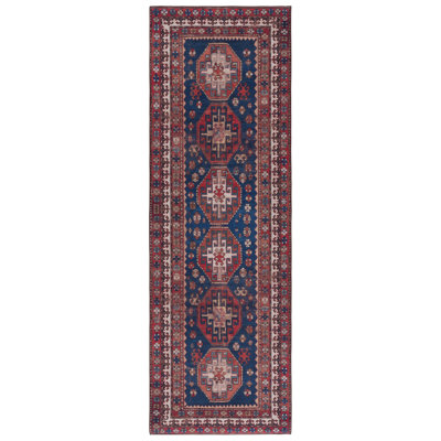 Annliese Performance Machine Washable Oriental Rug