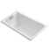 Tea-for-Two® 66" x 36" Dop-In or undermount