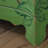 Painted storage decorated accent chest