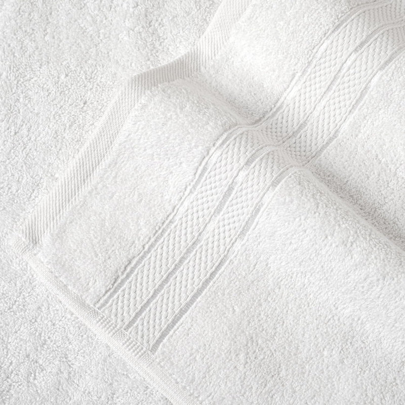 Elegant Comfort 100% Turkish Cotton Viscose Jumbo Bath Towel - Hotel Spa Quality Extra Large 35 X 70 Inch Bath Towel Ultra Soft