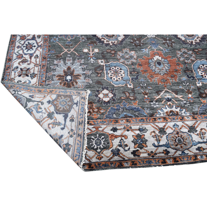 Hand Woven Oriental Area Rug, Rectangle 8' x 10'
