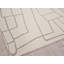Exquisite Rugs Tangiers Handmade Hand-Tufted New Zealand Wool On Canvas Ivory/Beige Area Rug-440630292