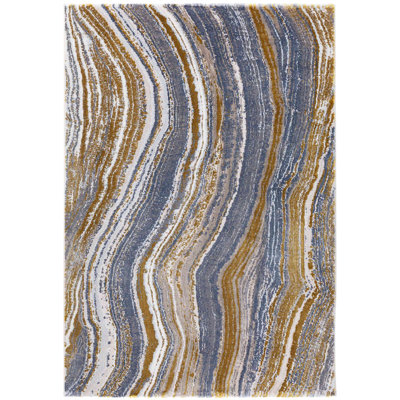 Stefanski Striped Area Rug