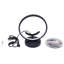 Lampe de table noire 10,84 po Chloeigh-829004815