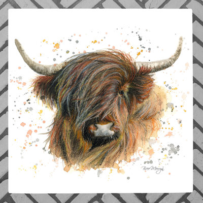 BREE MERRYN Farmhouse Wall Decor on Ceramic