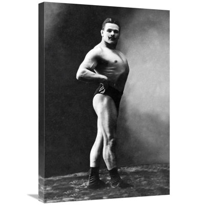 " Bodybuilder " by Vintage Muscle Men