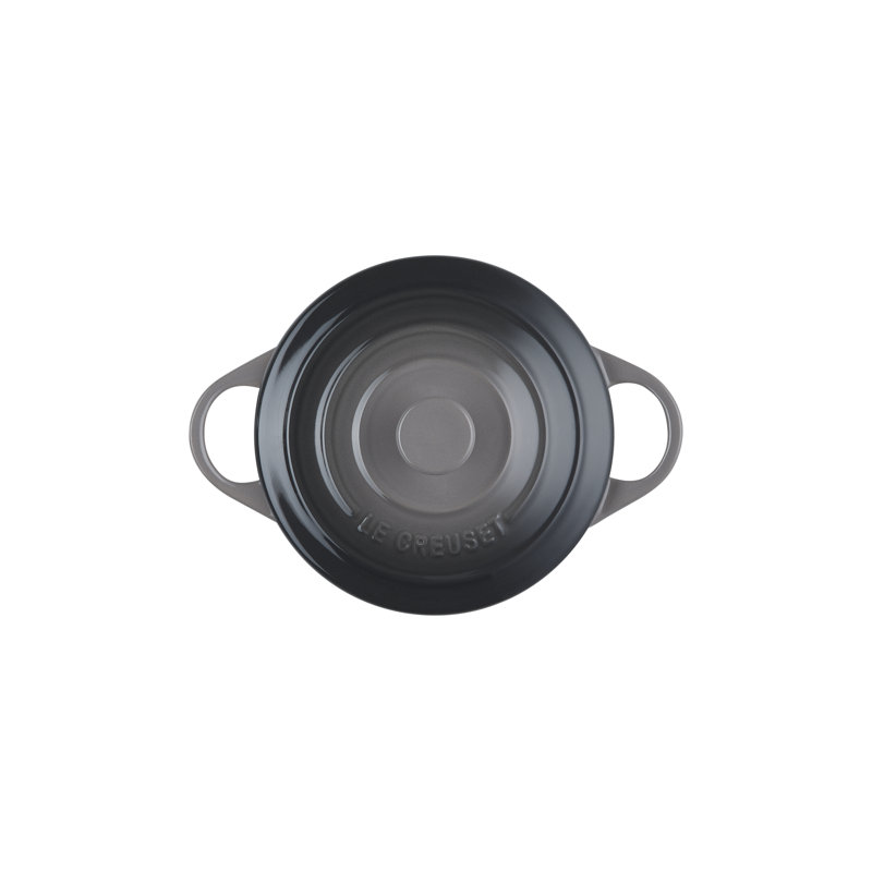 Le Creuset Stoneware Mini Round Cocotte, 14oz., Oyster