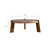 Radule Rustic Wood Round Coffee Table