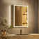 Ciyanna Recessed LED Lighted Medicine Cabinet with 3 Adjustable Shelves, Defogger, Outlets & USBs