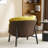 27.4" W Velvet Cotton Linen Removable Lounge Chair Accent Chair-1247396124