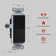15-Amp 3-Way Rocker Light Switch