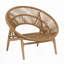 Chaise longue d'extérieur en osier Papasan-191652814-191652812