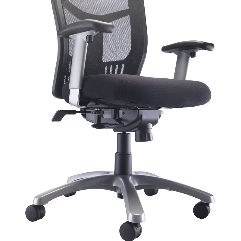 Polyester Blend Executive Chair with Headrest