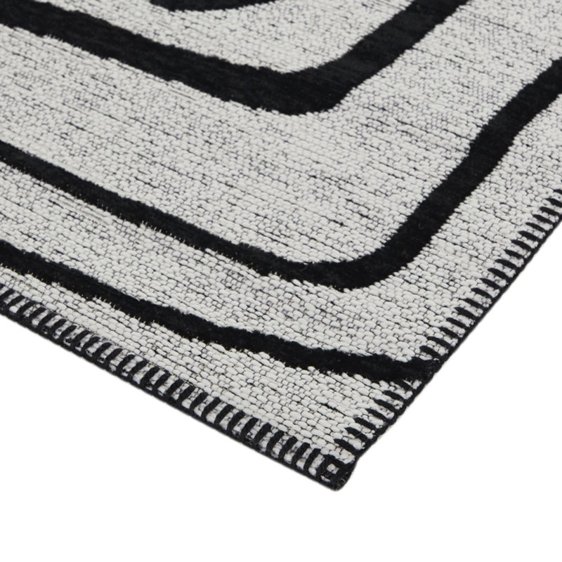Brayde Abstract Indoor Rug, Rectangle 7'10" x 10'