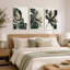 3 Piece Wrapped Canvas Wall Art