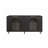 4 Glass Doors Sideboard Buffet Server Cabinet Storage Cabinet-1632346926