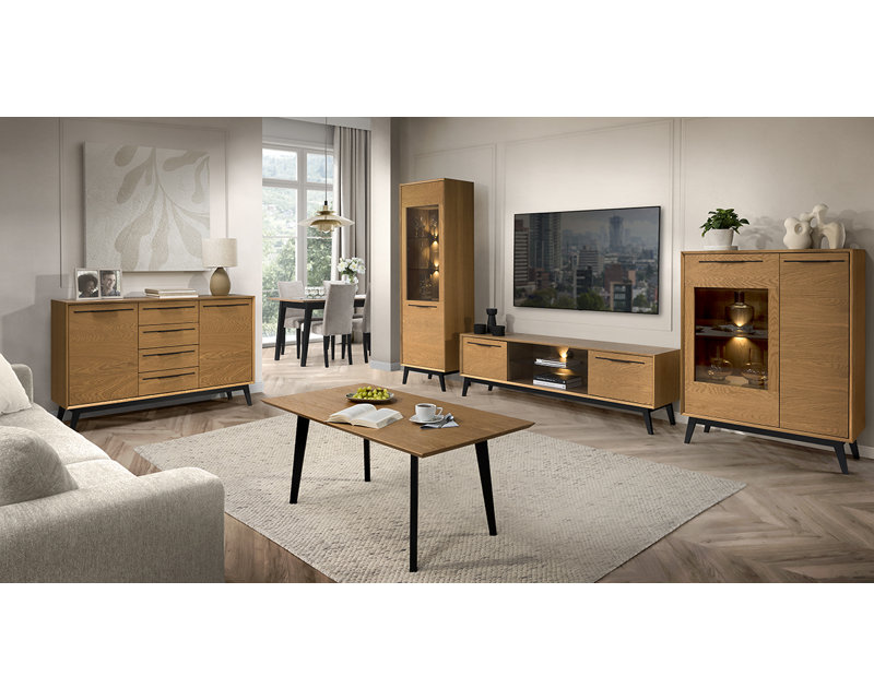 Bradner Four Leg Coffee Table