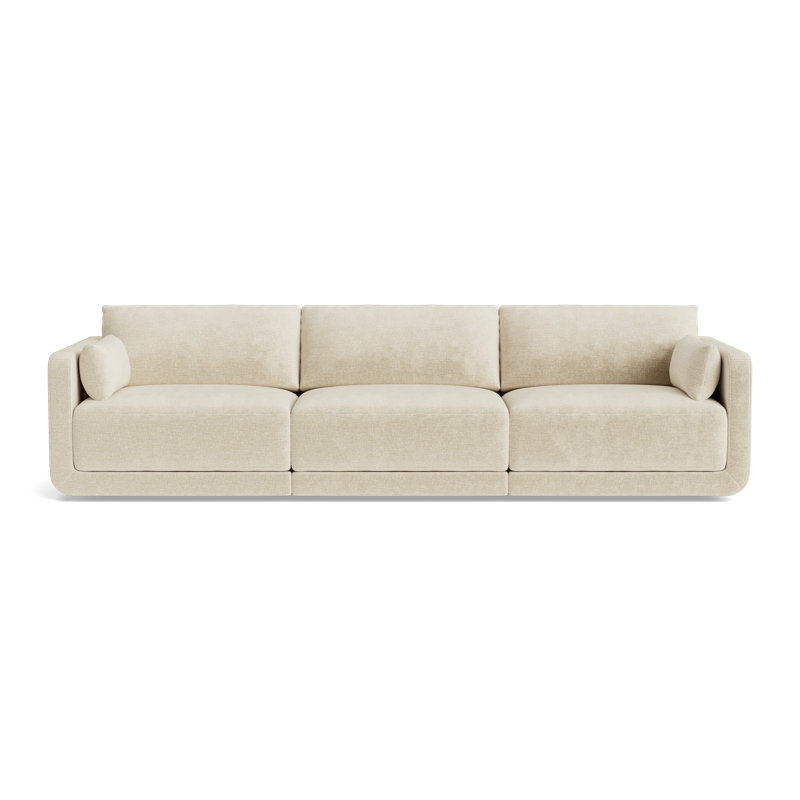 Eva Sofa (95"), Performance Chenille - Tan