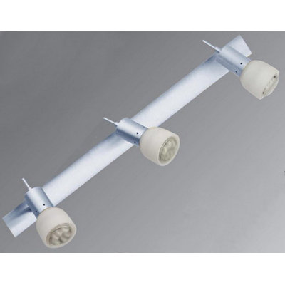Laverne 57.5cm 3 -Light Track Kit