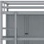Lit mezzanine double avec garde-robe Hedieh-1262068901