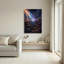 Starry Canyon, reproduction d'art sur toile, ensemble de 1-129342373-129342378