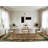 Machine Washable Botanical Brown Area Rug-349419425