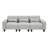Eibe Upholstered 84.6'' Sofa-1374455895