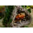 Reptology Lizard Lounger Hanging Hideout with Vines