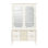 La Marisia Display Cabinet - Creamy Pearl