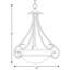 Luminaire suspendu bol 3 lumières unique Lilly-104566745