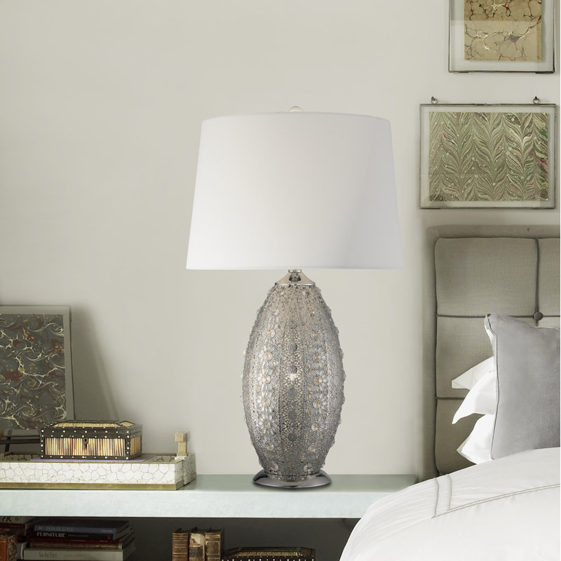 Zev Metal Table Lamp