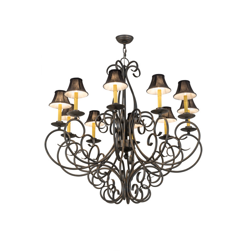 Aliso 12 - Light Chandelier