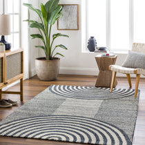 Sophia Flatweave Black/Brown Area Rug AllModern Rug Size: Rectangle 7'10 x 10